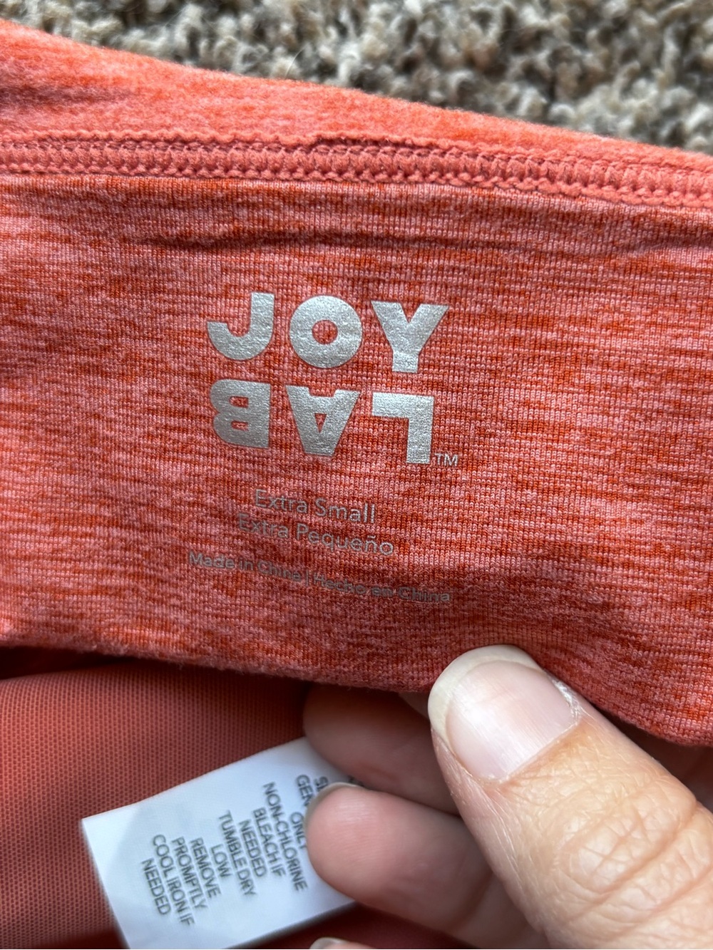 JoyLab Sports Bra Sz XS - Picture 5 of 5